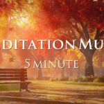 瞑想音楽 5分 NSDR 【 ヒーリングミュージック 】  Meditation music 5 minutes 癒しの音楽 | ♬H00454