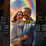 50代から人生に大幸運を引き寄せる言霊3選　#言霊 #スピリチュアル #幸運