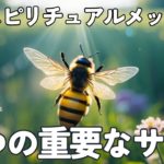 スピリチュアルな蜂のメッセージ！知っておきたい6つの重要なサイン