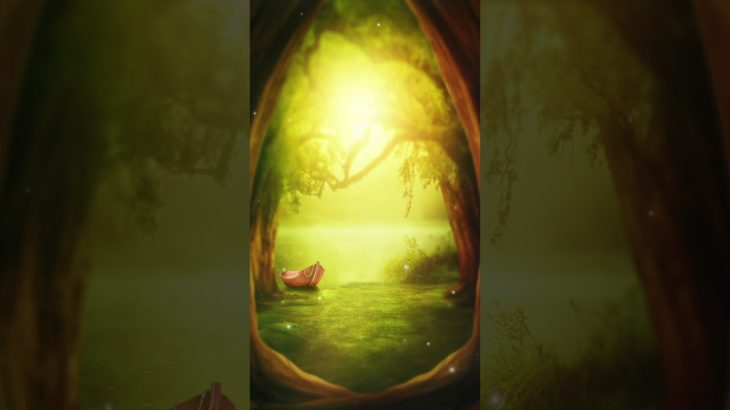 【癒しのBGM】光溢れる神秘の森【リラックス】【瞑想】