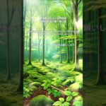 【朝の癒しBGM/1分間瞑想】#shorts #healing  #癒し #瞑想  #meditation #心が落ち着く音楽 #relaxingmusic #music #healingbgm