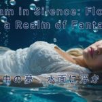 【睡眠用BGM】眠れる水中の音・睡眠・瞑想・癒しの音　y_mix