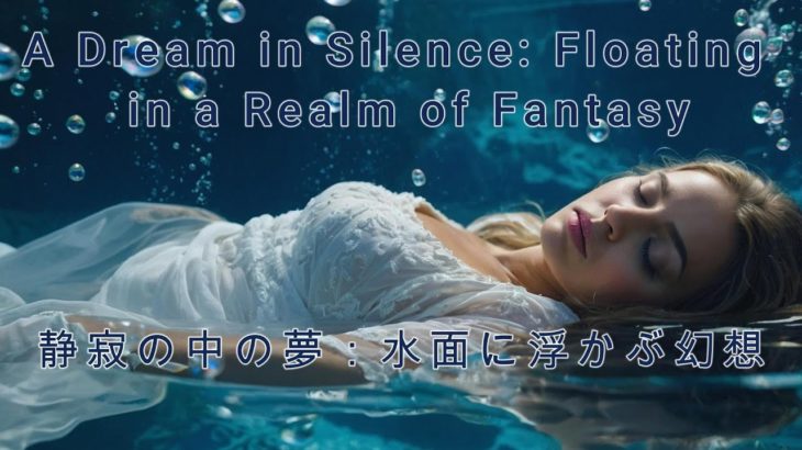 【睡眠用BGM】眠れる水中の音・睡眠・瞑想・癒しの音　y_mix