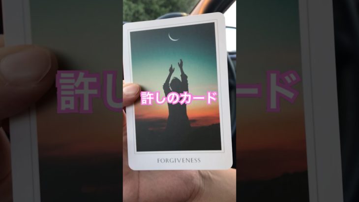 FORGIVENESS 許しのカード #オラクルカード #スピリチュアル #波動 #引き寄せの法則