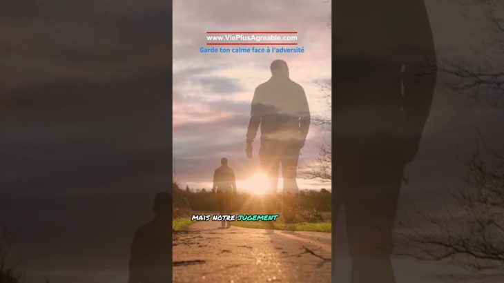 🔥Garde ton calme face à l’adversité 😌  #shorts #short #motivation #inspiration #mindfulness