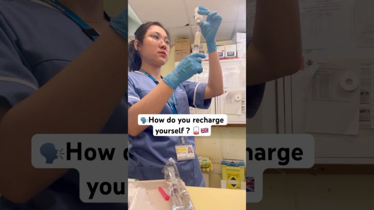 It’s very important to take care of your mental & emotional well being 🤍 #uknurse #trending