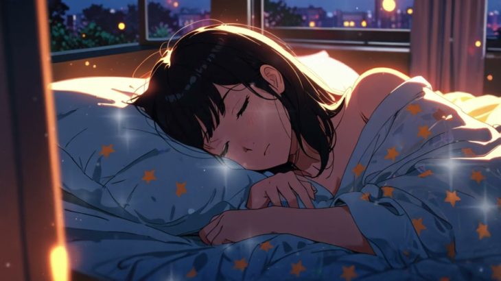 【睡眠用】深い癒しをもたらすLOFI音楽 | 瞑想・集中・ストレス緩和に最適