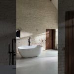 Let natural light and air pour in 🌞 #wellbeing #selfcare #dreambathroom