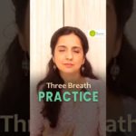Meditation journey aise shuru kare-Three Breath Practice #mindfulnessmeditation #meditation #shorts