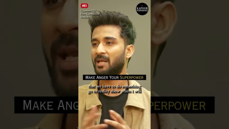 Raghav Juyal Talks About Anger | Do you Agree? | Kapoor Konfidence | Creator Wellbeing