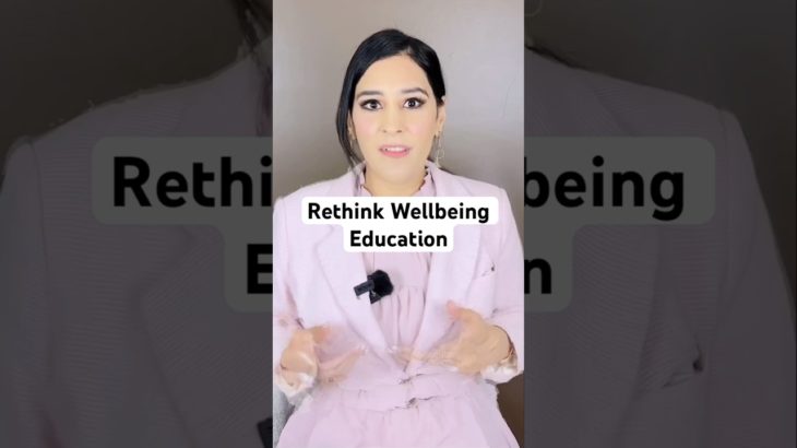 Rethinking Wellbeing in Education: Small Steps Matter #shorts @DrGazalBharara