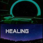 深いリラックスで心と体を癒す宇宙瞑想＋ホワイトノイズ Shorts #癒し #深い睡眠 #睡眠