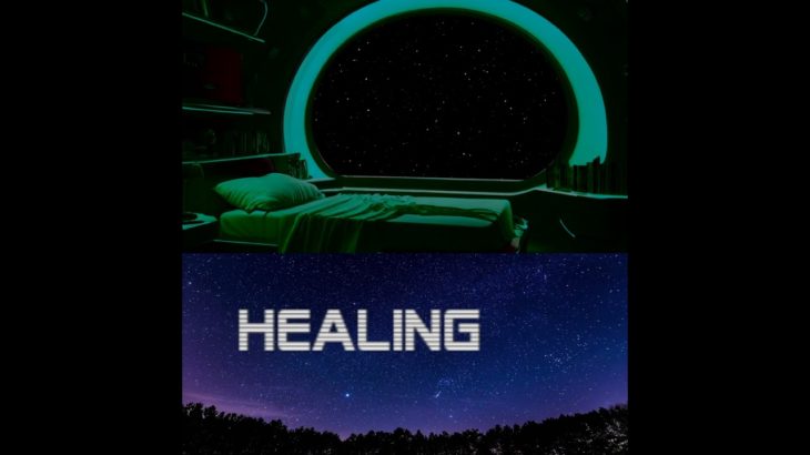 深いリラックスで心と体を癒す宇宙瞑想＋ホワイトノイズ Shorts #癒し #深い睡眠 #睡眠