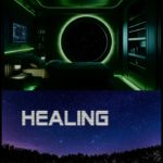 高次元・宇宙意識とつながる瞑想音楽＋ホワイトノイズ  Shorts #深い睡眠 #癒し #睡眠