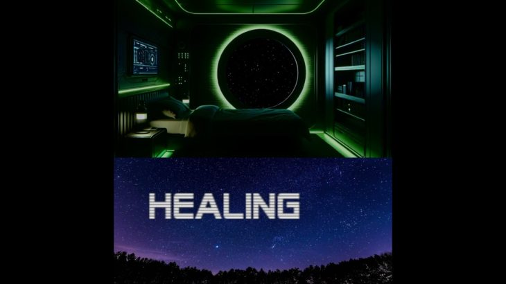 高次元・宇宙意識とつながる瞑想音楽＋ホワイトノイズ  Shorts #深い睡眠 #癒し #睡眠