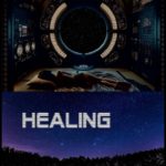 脳に癒しを与える宇宙瞑想＋ホワイトノイズ Shorts #癒し #睡眠ヒーリング #睡眠