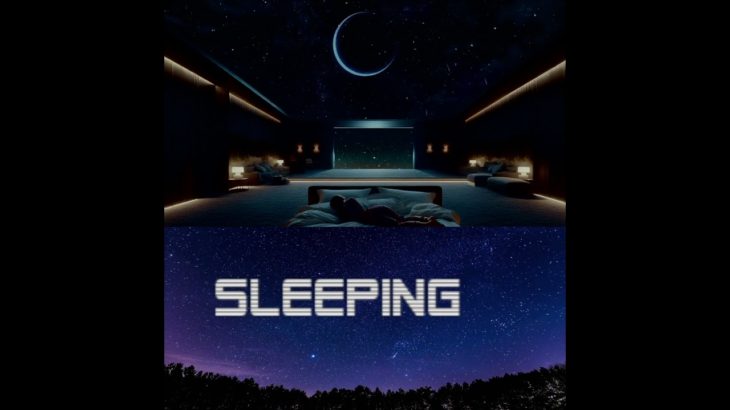 心安らぐ夜空・幻想的な癒しの瞑想音楽 Shorts #癒し #睡眠 #深い睡眠