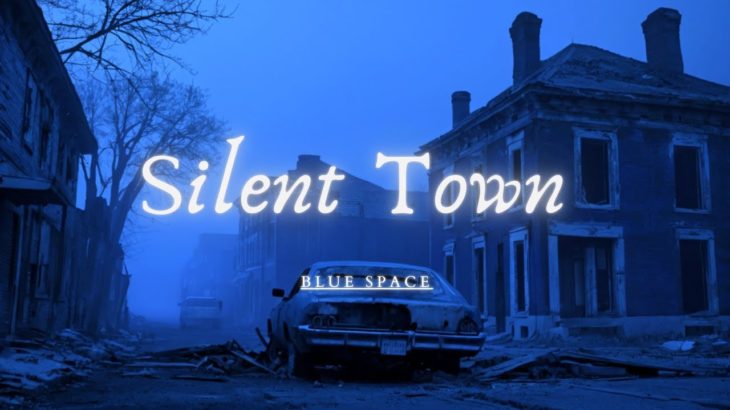 Silent Town【Time of rest and relaxation】DNA Repair  #癒し #瞑想 #睡眠 #集中力