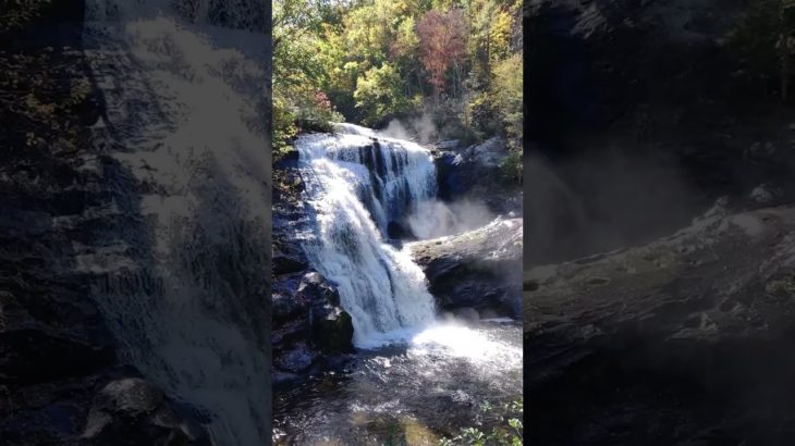 心洗う滝の音で瞑想 #ストレス解消 #asmr #リラックス #癒し #自然