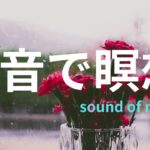 【瞑想大雨】#癒し音楽    #大雨　#頭をボーっとさせよう　#luckyandhappy 　#瞑想　#meditation 　#relaxing             202409 23 0