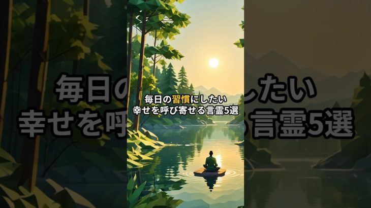 最後は特に効果大　#shorts #スピリチュアル #言霊 #開運