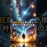 潜在意識を書き換え夢を叶える魔法の言霊 #shorts #スピリチュアル #言霊 #引き寄せ #潜在意識