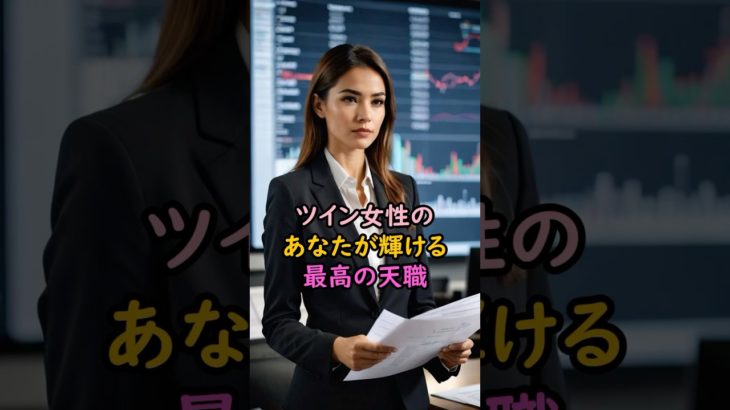 ツインレイ女性のあなたが輝ける最高の天職 #スピリチュアル #サイン #風水 #占い #ツインレイ #shorts