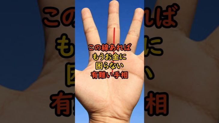 もうお金に困らない手相 #スピリチュアル #サイン #金運 #運 #大金 #開運 #幸運 #財運 #風水 #占い #手相 #shorts