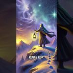 タロット　隠者　#shorts #タロット占い#スピリチュアル#AI画像