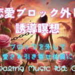 恋愛ブロック外し・誘導瞑想#ブロック外し＃誘導瞑想＃癒し＃恋愛＃愛のエネルギー