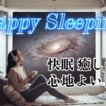 睡眠用　瞑想　リラックス音楽　癒しの快眠と心地よい目覚め　ストレス解消