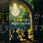【宇宙銀行からお金を引き出す方法】#スピリチュアル　#引き寄せの法則 #潜在意識