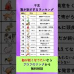干支別 勘が鋭すぎるランキング #占い #占い師 #スピリチュアル #干支 #ランキング