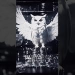 幸運の白ふくろう#幸運 #スピリチュアル #開運  #ふくろう ＃不苦労  #金運 #波動 #浄化