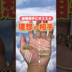 【結婚したい】理想パートナーの手相　#手相  #手相占い  #開運  #スピリチュアル  #占い  #金運  #雑学  #運勢 #運気