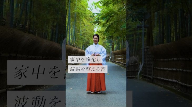 家中を浄化し波動を整える音✨ #スピリチュアル#スピリチュアルメッセージ#スピリチュアルカウンセラー#浄化#波動#運気#邪気祓い