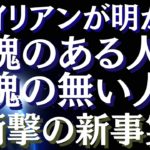 なぜ知的生命体が人間に接触するのか？エイリアンが語った魂の本質とは？魂のある人、無い人の衝撃の新事実【スピリチュアル】