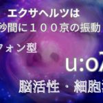 u:oλ（ミューオンラム）：脳に響く感動〜マインド・フルネス〜音と光が調和し貴方の心に深い安らぎを届けます。豊かな倍音と光が織りなす共振共鳴はウェルビーイングな毎日をサポートします。