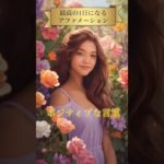 最高の1日になるアファメーション#アファメーション#癒し #瞑想#名言 #shorts