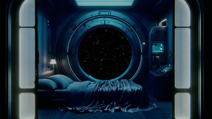 ふわっと力が抜ける癒しの宇宙瞑想音楽＋ホワイトノイズ 【197】