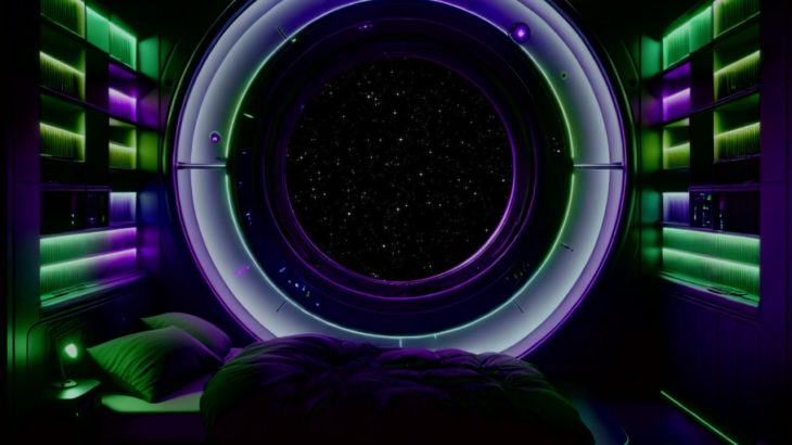 宇宙意識と繋がるスピリチュアルヒーリング瞑想＋ホワイトノイズ 【200】