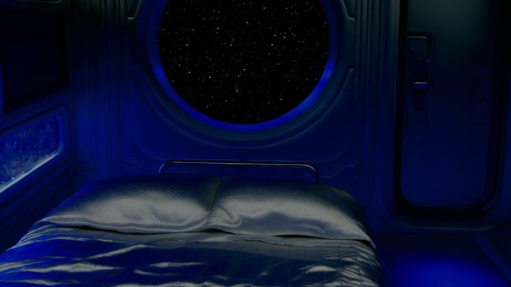 細胞修復・ストレス緩和・癒しの宇宙瞑想＋ホワイトノイズ 【203】