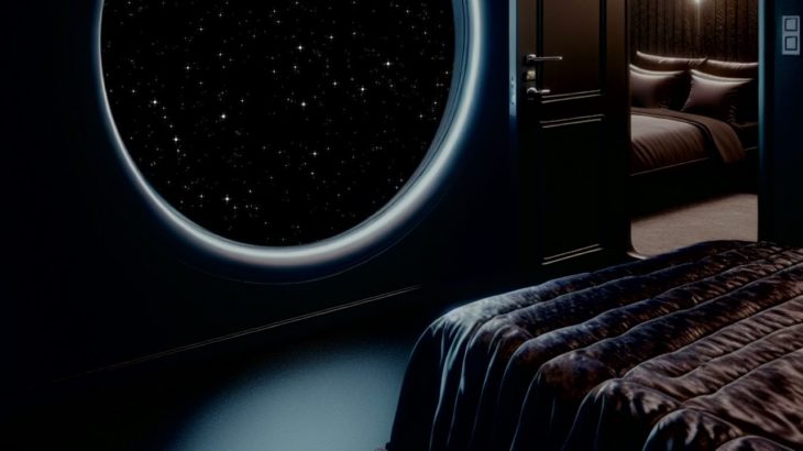 自然治癒力を高める幻想的な宇宙瞑想＋ホワイトノイズ 【209】