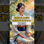 毎朝唱えるだけ。強運を引き寄せる言霊3選#強運 #開運 #スピリチュアル#朝の習慣