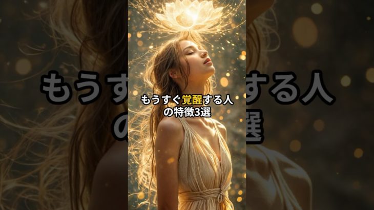 もうすぐ覚醒する人の特徴3選 #shorts #スピリチュアル #引き寄せ