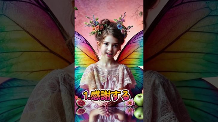 幸せがやってくる3つの約束  #スピリチュアル #感謝の気持ち #幸運を引き寄せる #shorts