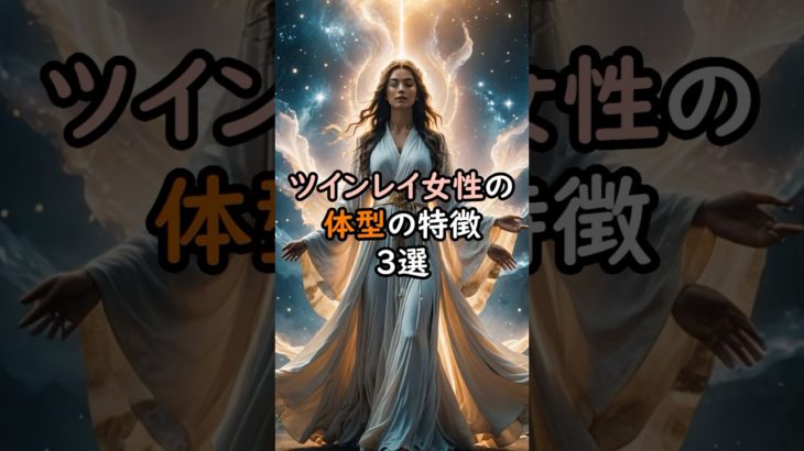 ツインレイ女性の体型の特徴3選 #スピリチュアル #サイン #金運 #運 #大金 #開運 #幸運 #財運 #風水 #占い #体型 #スタイル #shorts