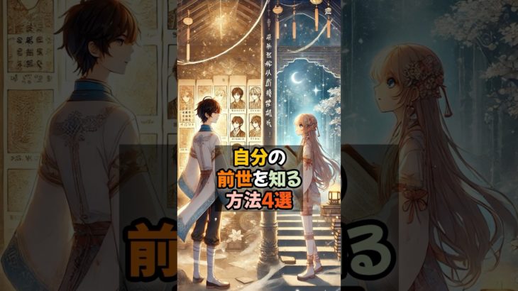 自分の前世を知る方法4選 #スピリチュアル #前世