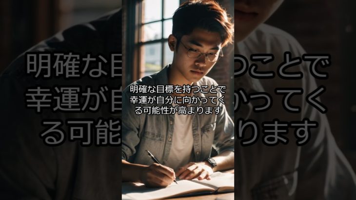 幸運を引き寄せるための5つの習慣 #スピリチュアル #スピリチュアルメッセージ#幸運#引き寄せ