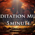 瞑想音楽 5分 NSDR 【 ヒーリングミュージック 】  Meditation music 5 minutes 癒しの音楽 | ♬H00513